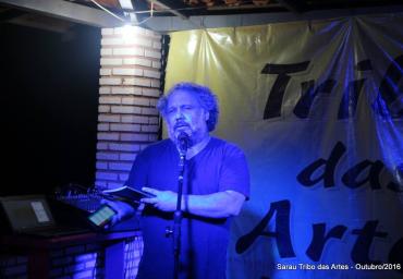 Lançamento na Tribo das Artes